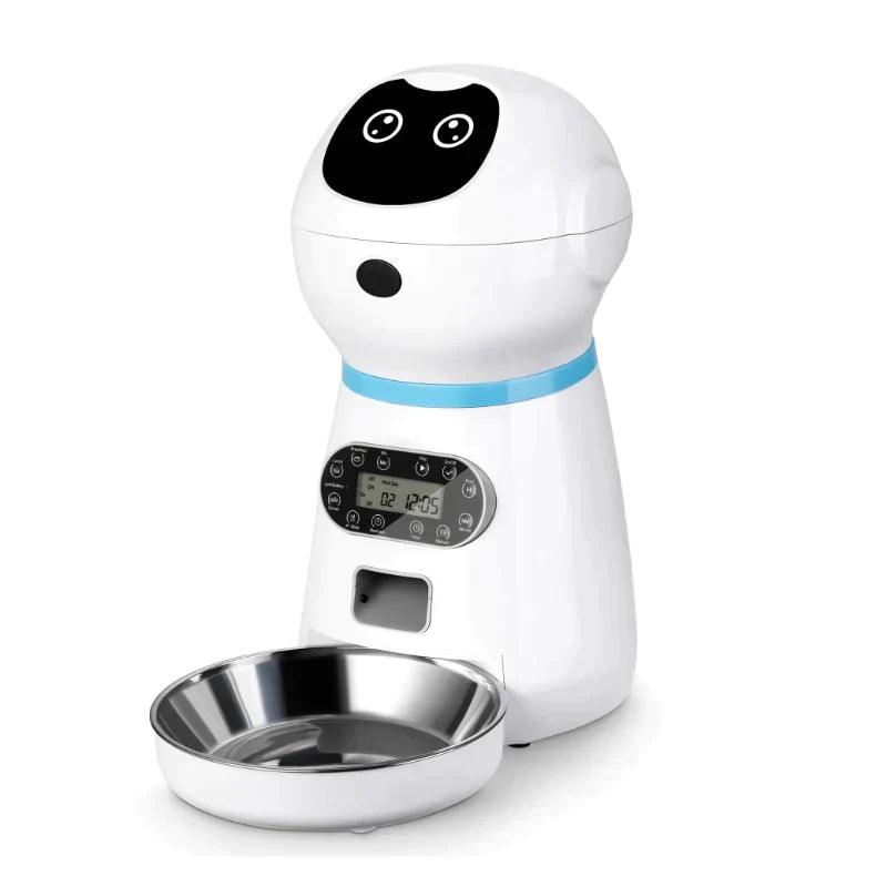 Alimentador Automático para Cães e Gatos - Tudo em Utilidades