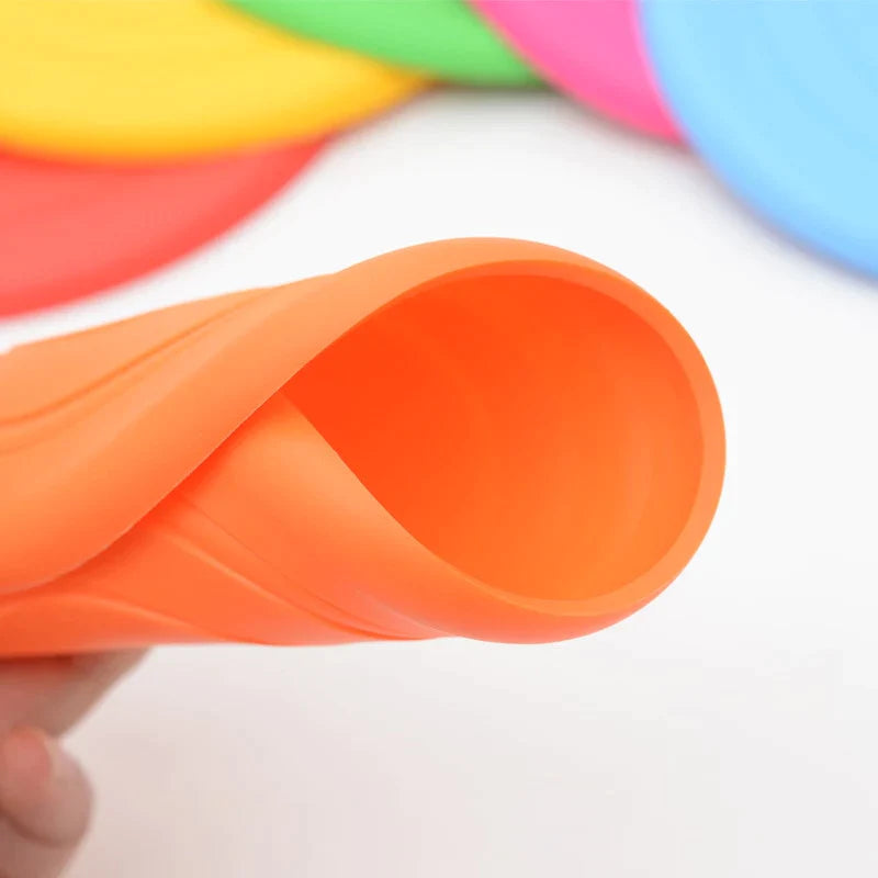 Disco de silicone - brinquedo para pet - Tudo em Utilidades