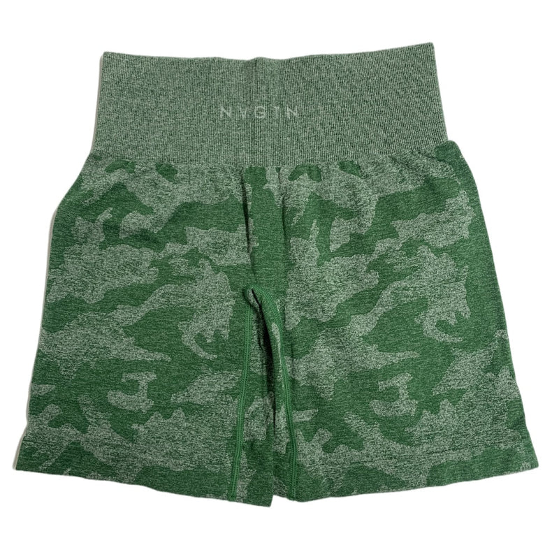 Shorts sem costura camuflado - Tudo em Utilidades