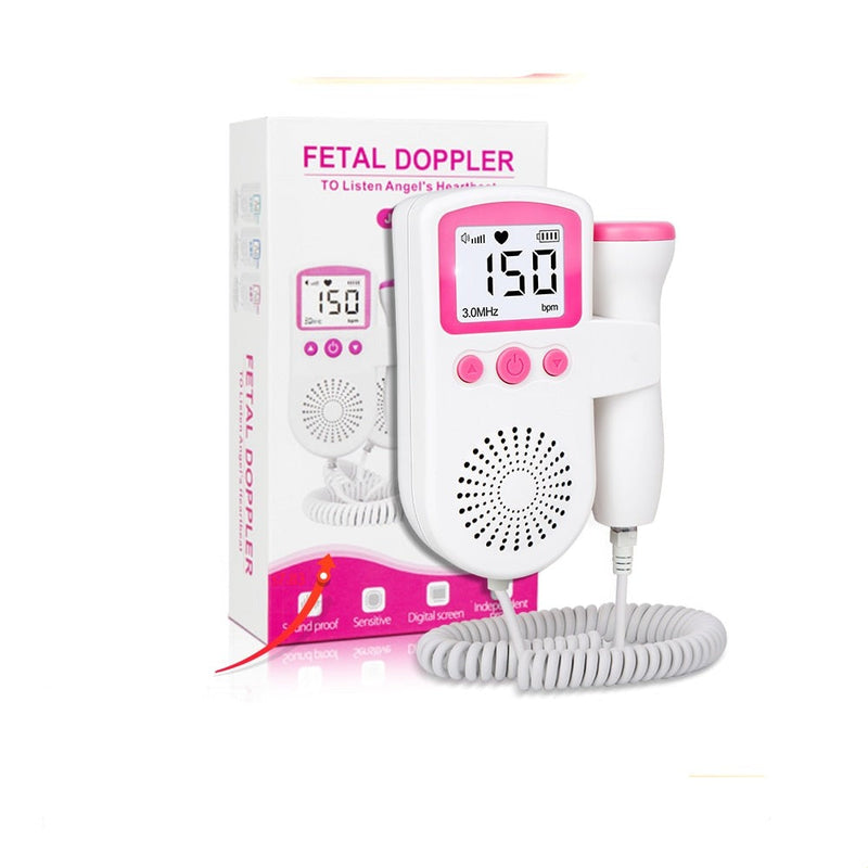 Monitor Fetal - Para ouvir o coraçãozinho do seu bebê - Tudo em Utilidades