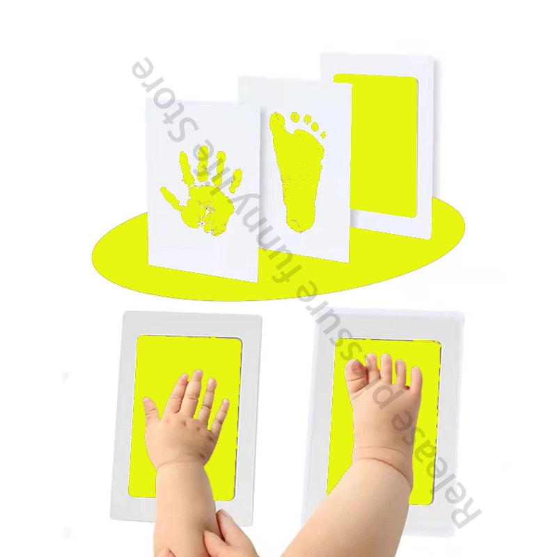 HandPrint Baby - Guarde os Momentos - Tudo em Utilidades