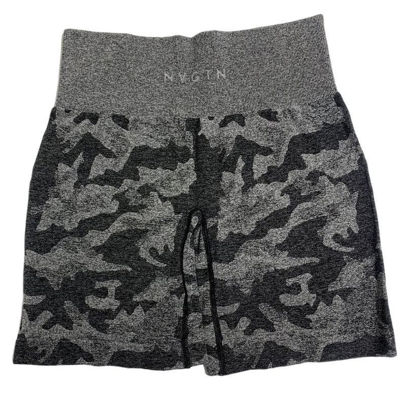 Shorts sem costura camuflado - Tudo em Utilidades