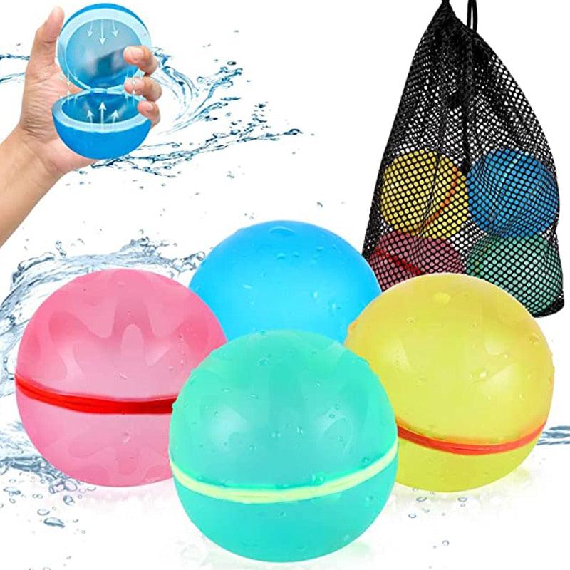 Balões EcoSplash - Balão de Água Mágico Reutilizável - Tudo em Utilidades