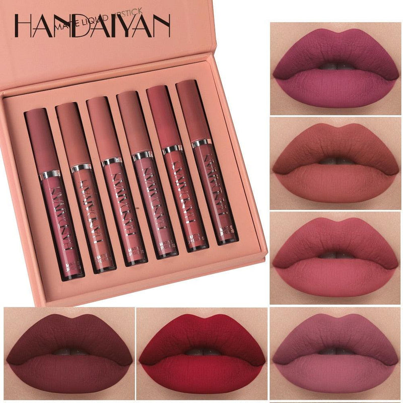 Batom Luxuoso Glamour Matte Handaiyan - Tudo em Utilidades