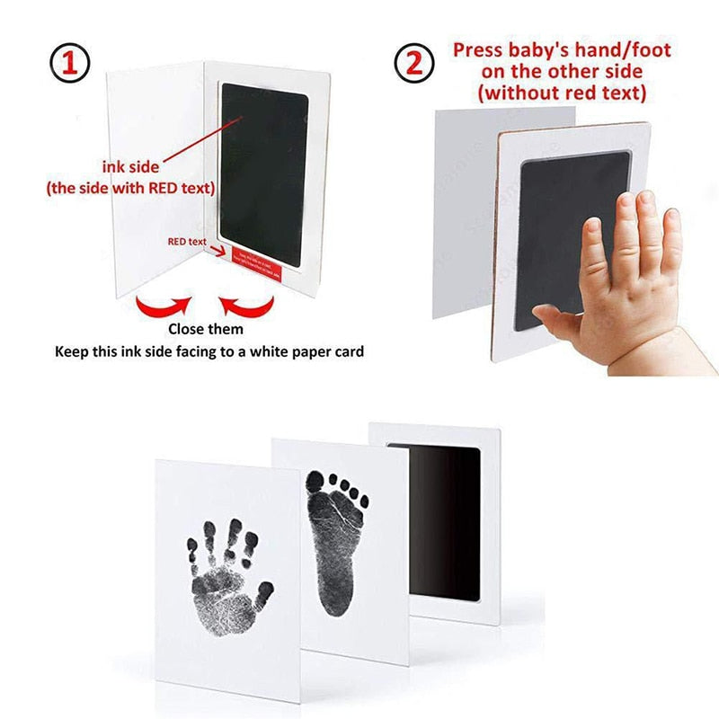 HandPrint Baby - Guarde os Momentos - Tudo em Utilidades