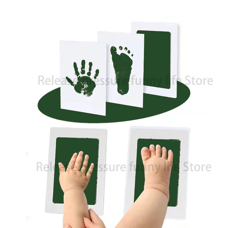 HandPrint Baby - Guarde os Momentos - Tudo em Utilidades