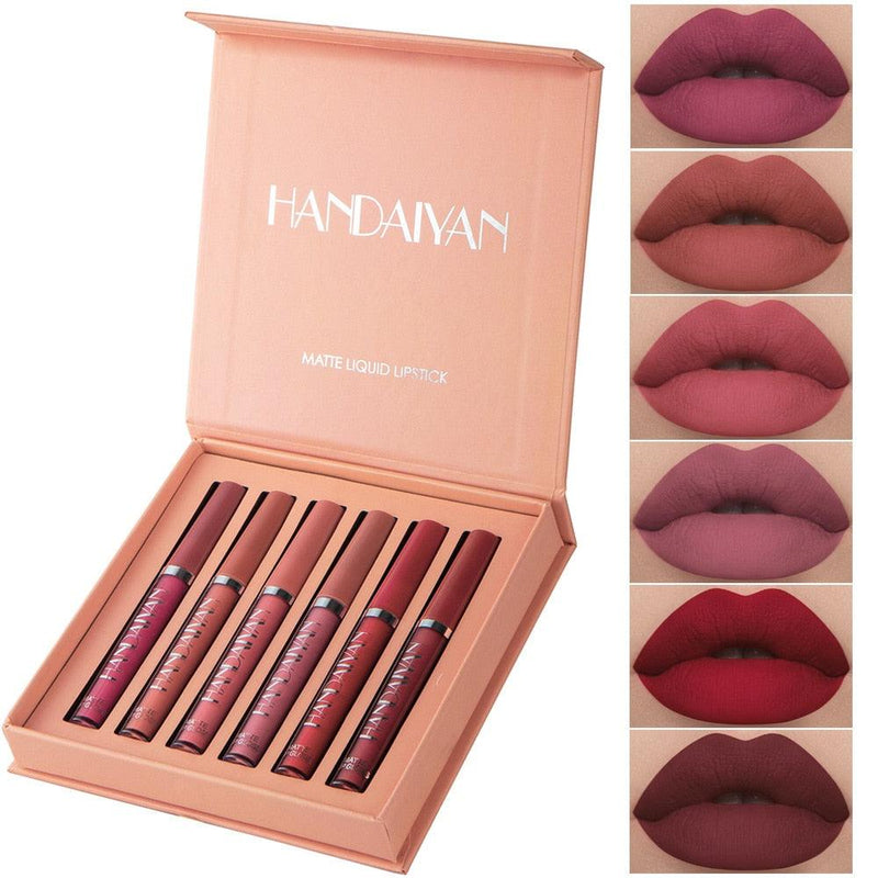 Batom Luxuoso Glamour Matte Handaiyan - Tudo em Utilidades